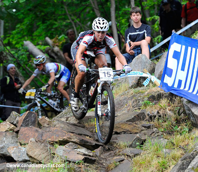 Mont-Ste-Anne World Cup