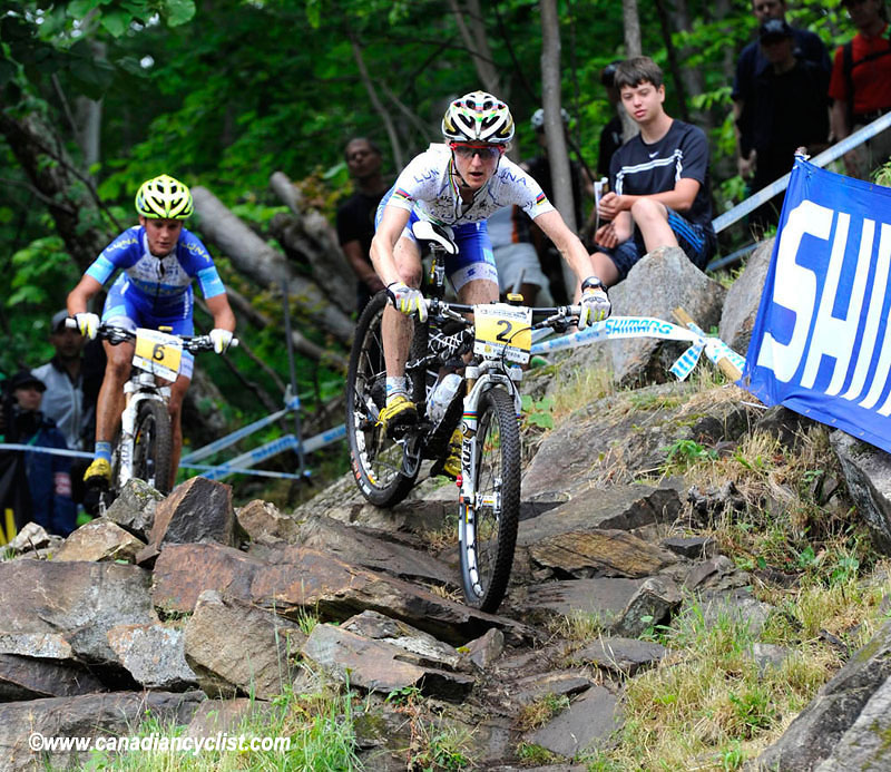 Mont-Ste-Anne World Cup