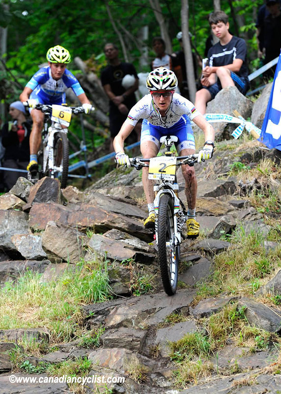Mont-Ste-Anne World Cup