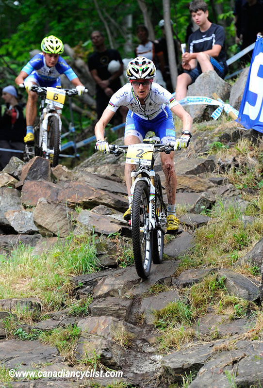 Mont-Ste-Anne World Cup