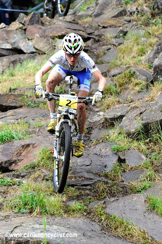 Mont-Ste-Anne World Cup