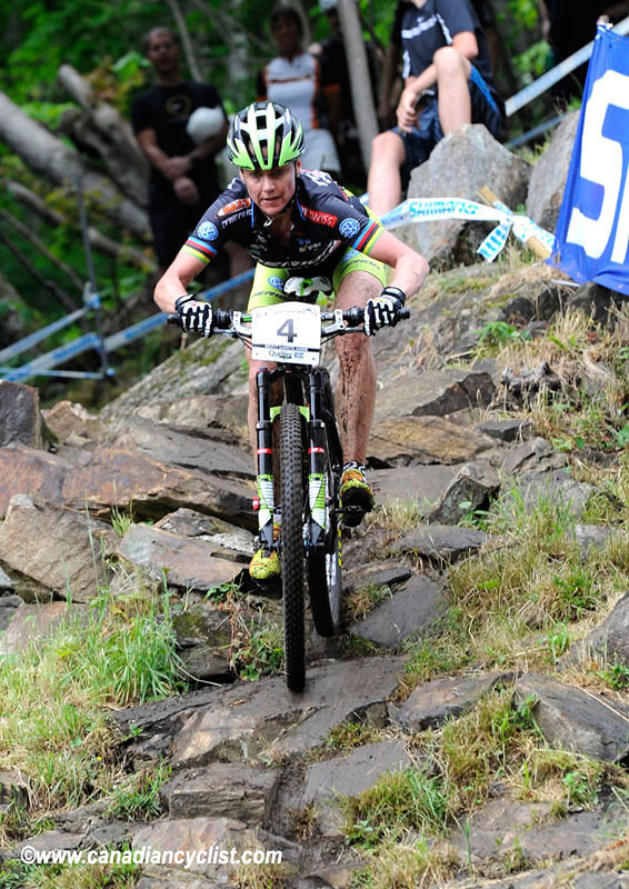 Mont-Ste-Anne World Cup