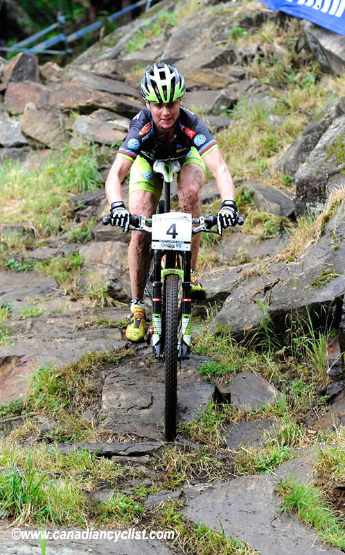 Mont-Ste-Anne World Cup
