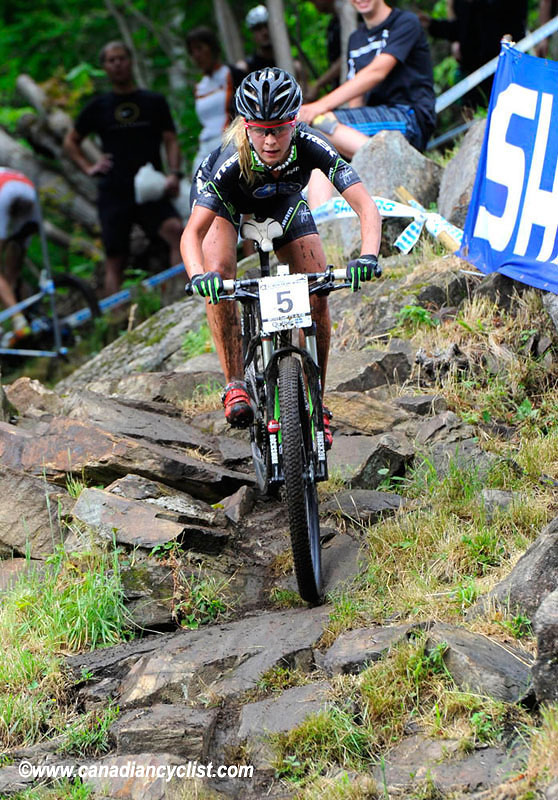 Mont-Ste-Anne World Cup