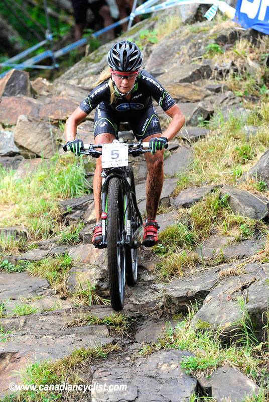 Mont-Ste-Anne World Cup