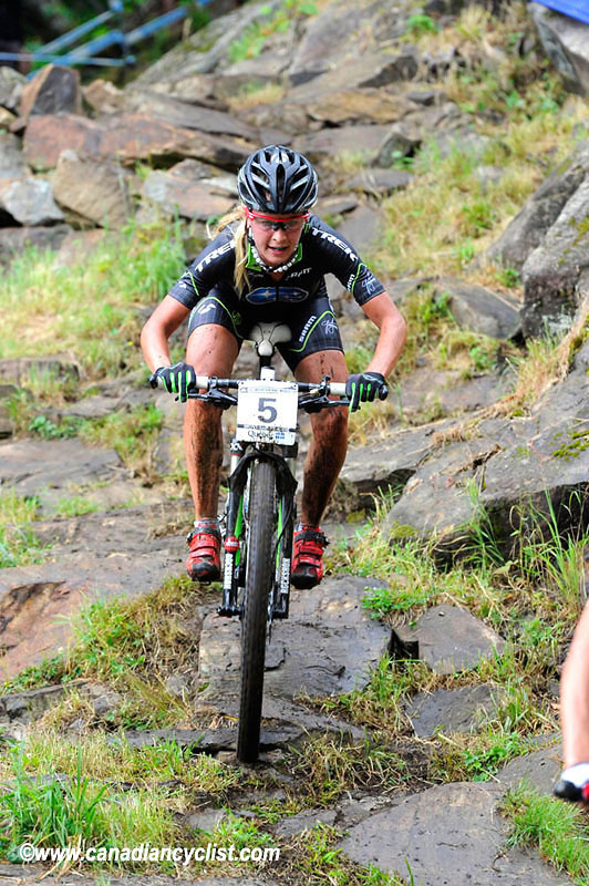 Mont-Ste-Anne World Cup