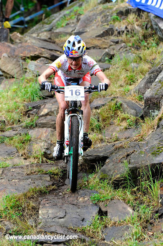 Mont-Ste-Anne World Cup