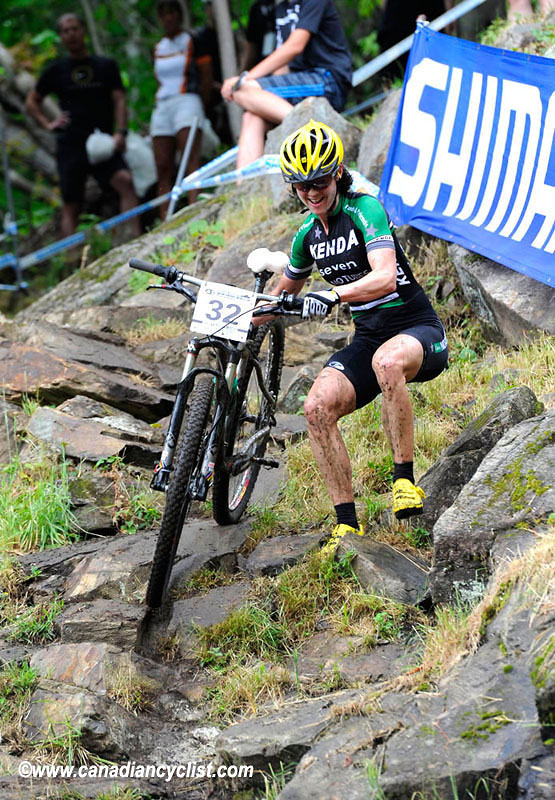 Mont-Ste-Anne World Cup