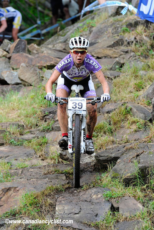 Mont-Ste-Anne World Cup