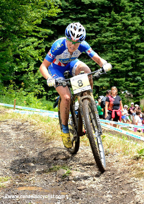Mont-Ste-Anne World Cup