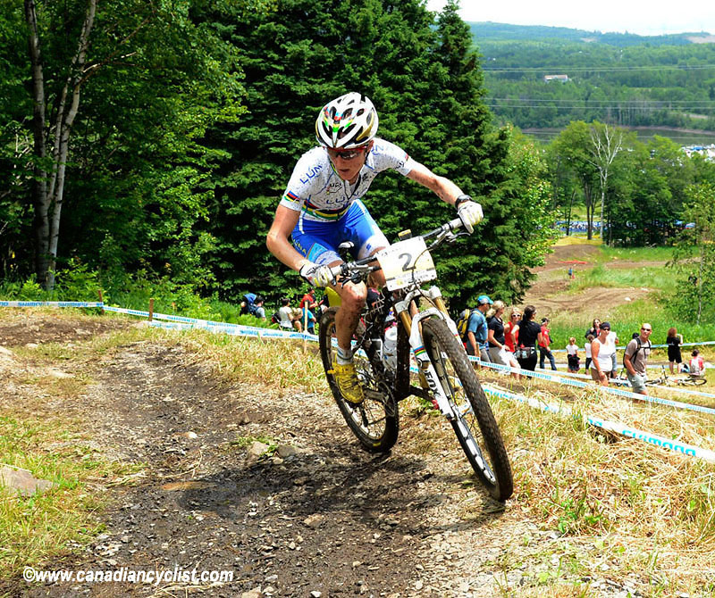 Mont-Ste-Anne World Cup