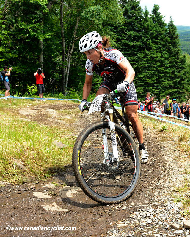Mont-Ste-Anne World Cup