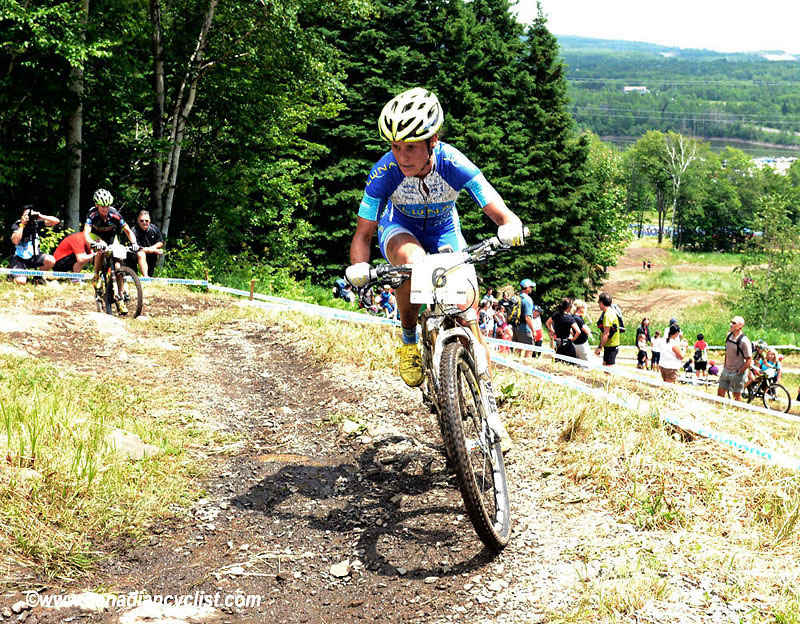 Mont-Ste-Anne World Cup