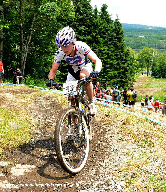 Mont-Ste-Anne World Cup