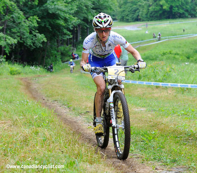 Mont-Ste-Anne World Cup