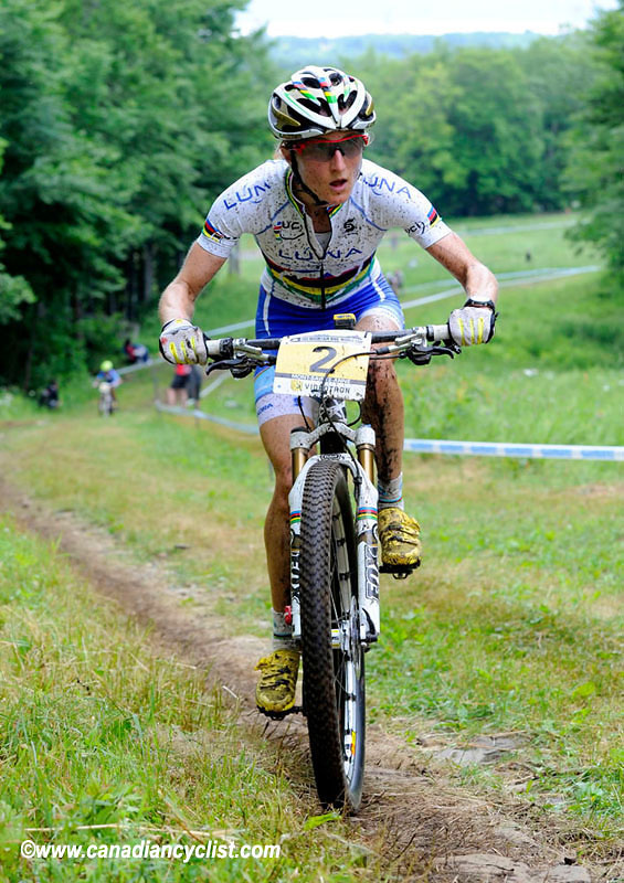 Mont-Ste-Anne World Cup