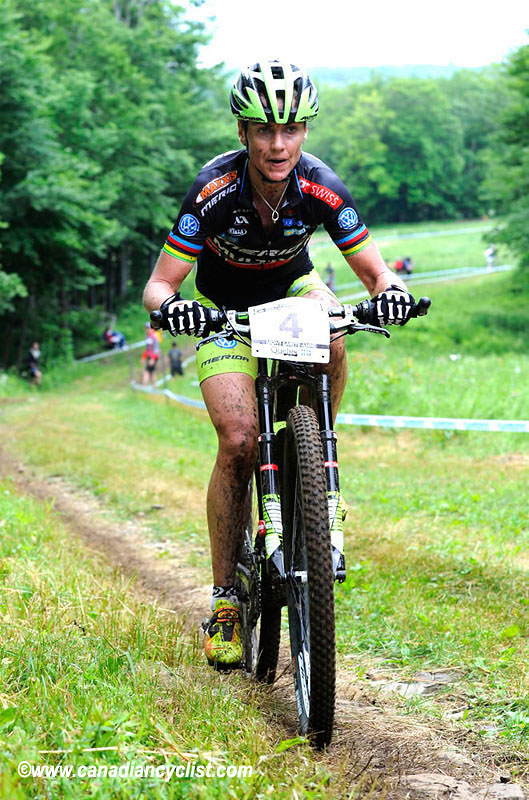 Mont-Ste-Anne World Cup