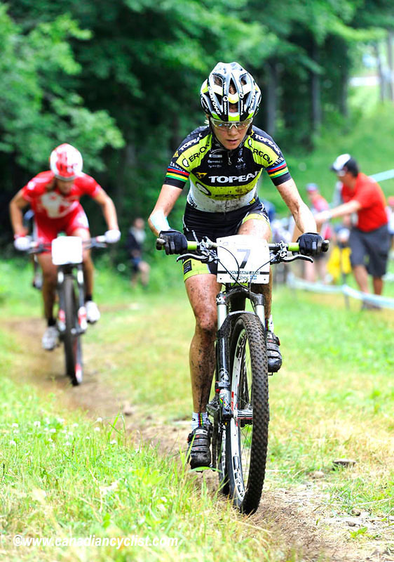 Mont-Ste-Anne World Cup