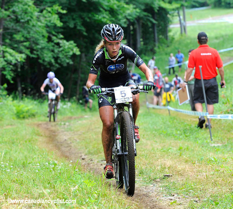 Mont-Ste-Anne World Cup