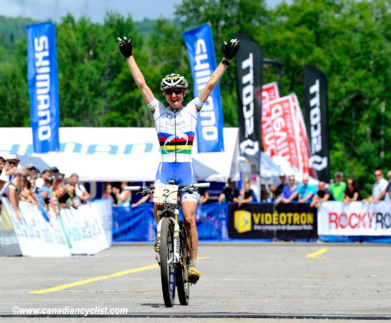 Mont-Ste-Anne World Cup