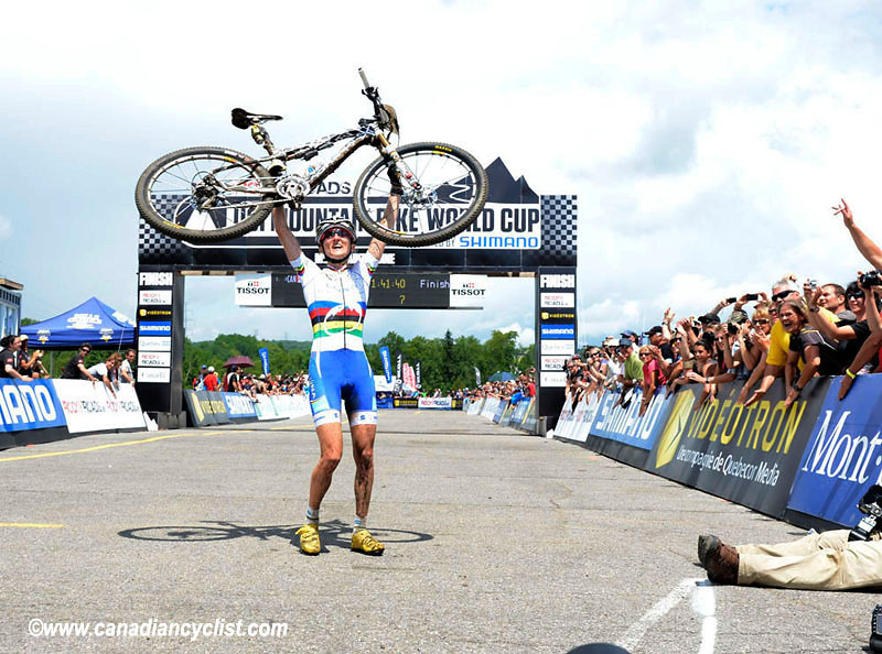 Mont-Ste-Anne World Cup