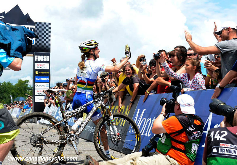 Mont-Ste-Anne World Cup