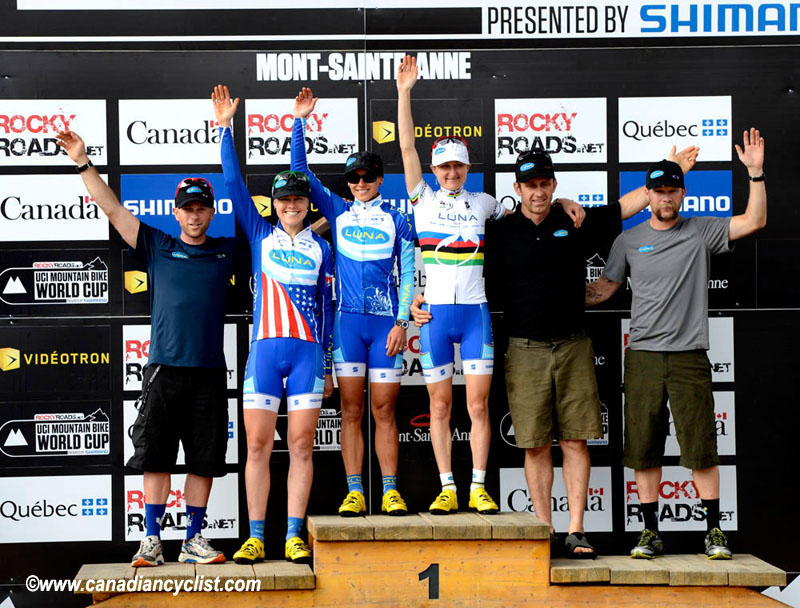 Mont-Ste-Anne World Cup