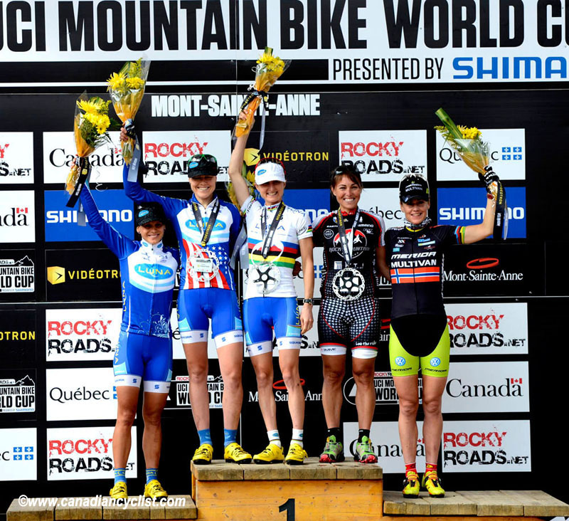 Mont-Ste-Anne World Cup