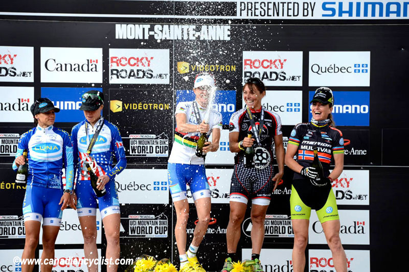Mont-Ste-Anne World Cup
