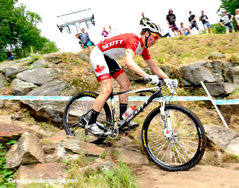 Mont-Ste-Anne World Cup