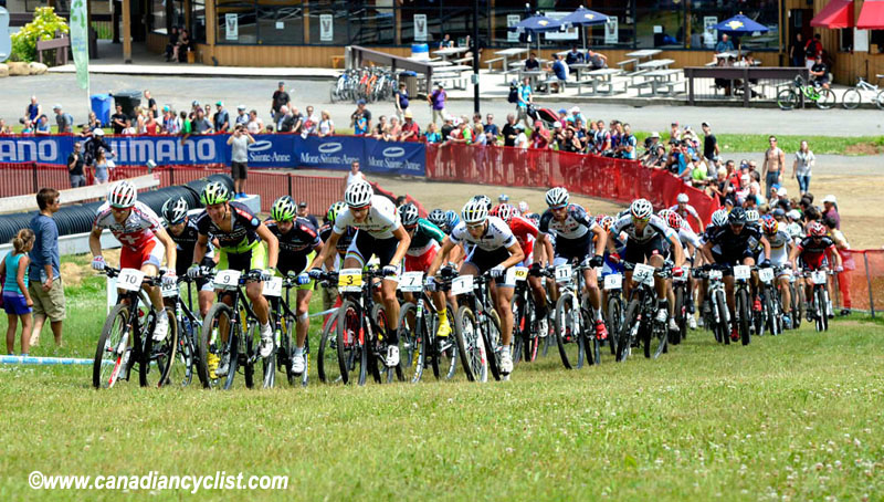Mont-Ste-Anne World Cup