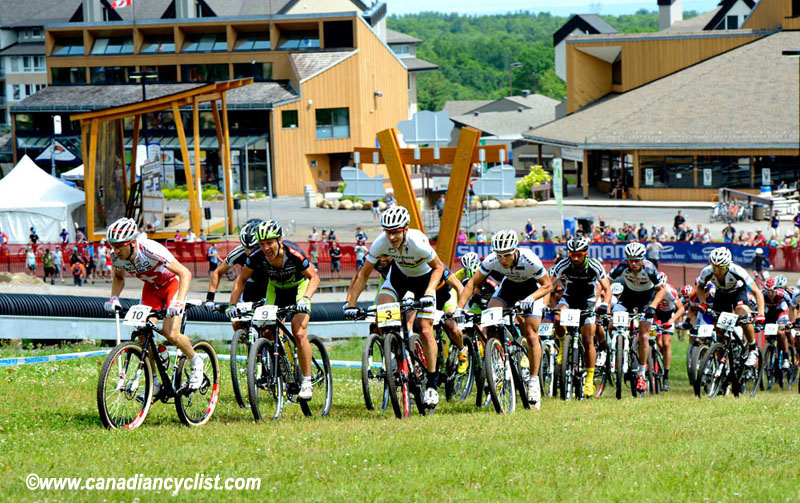 Mont-Ste-Anne World Cup