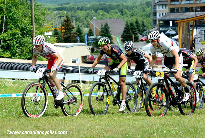 Mont-Ste-Anne World Cup