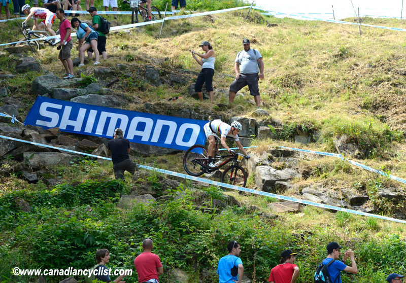 Mont-Ste-Anne World Cup