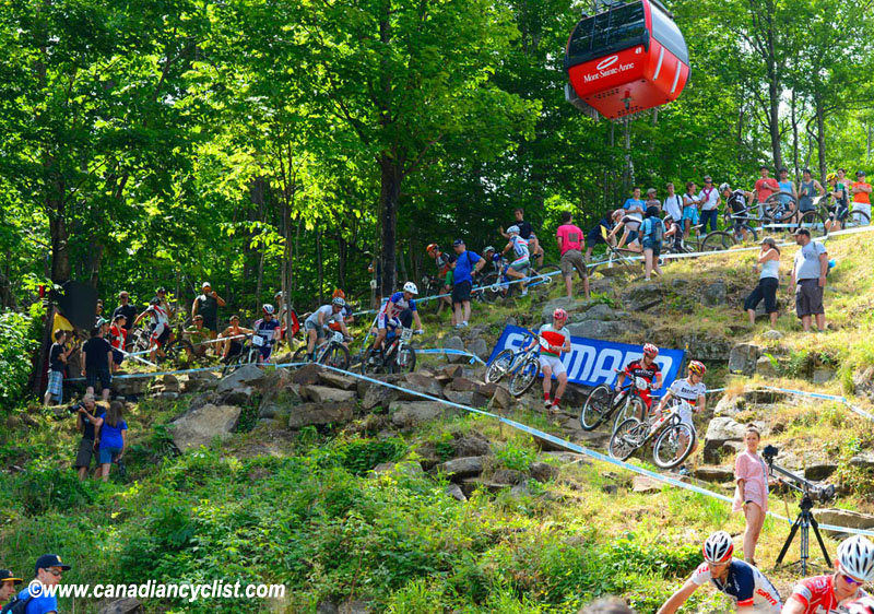 Mont-Ste-Anne World Cup