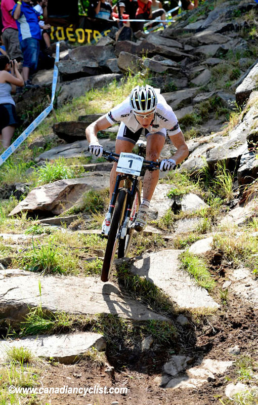 Mont-Ste-Anne World Cup