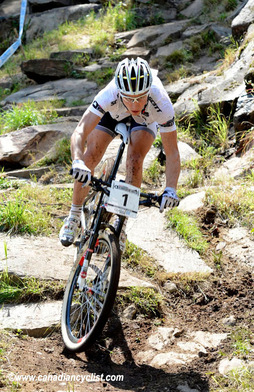 Mont-Ste-Anne World Cup
