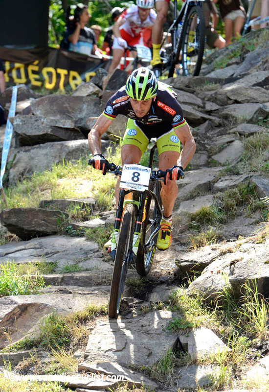 Mont-Ste-Anne World Cup