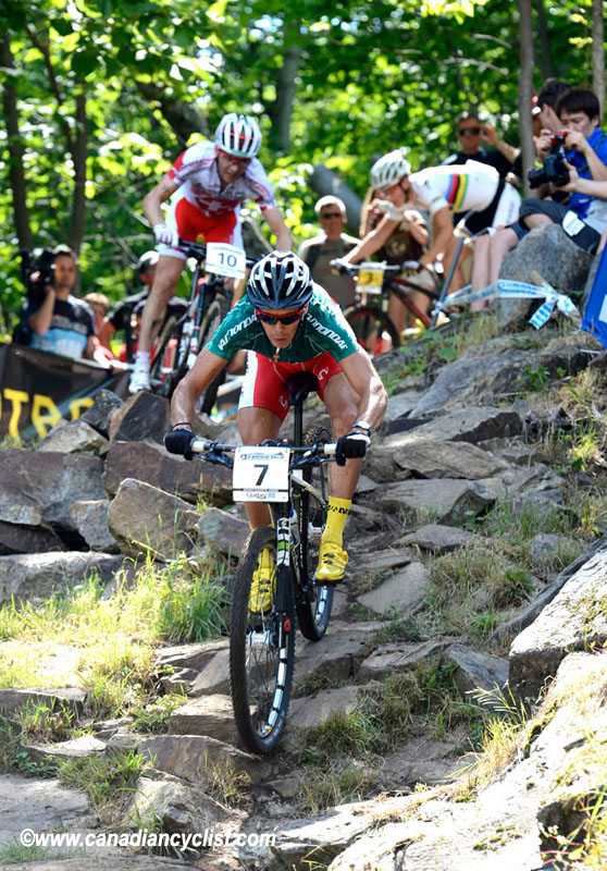 Mont-Ste-Anne World Cup