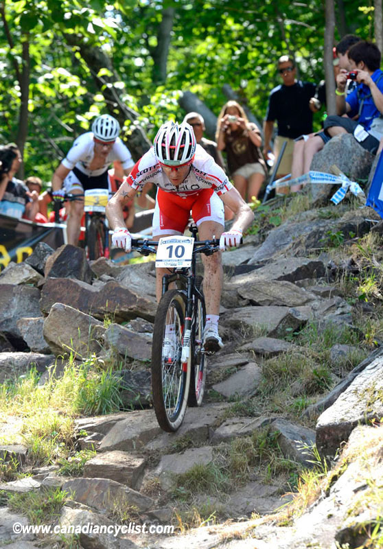 Mont-Ste-Anne World Cup
