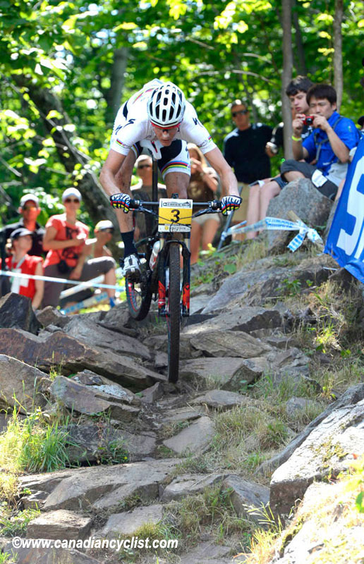 Mont-Ste-Anne World Cup