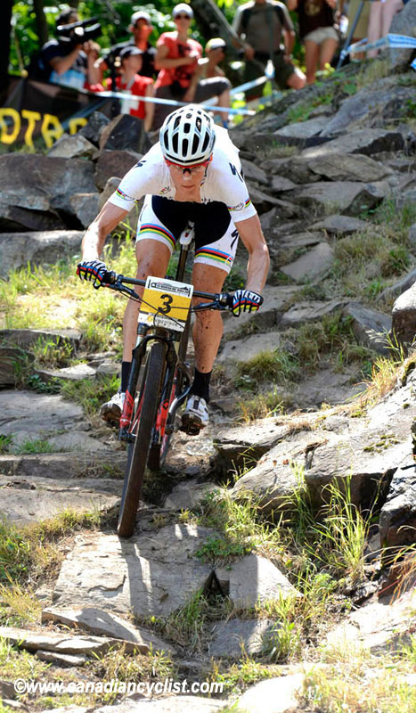 Mont-Ste-Anne World Cup