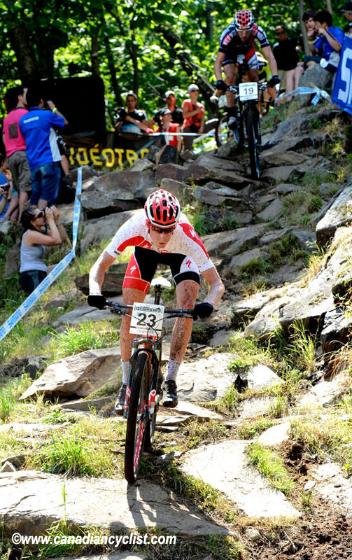 Mont-Ste-Anne World Cup