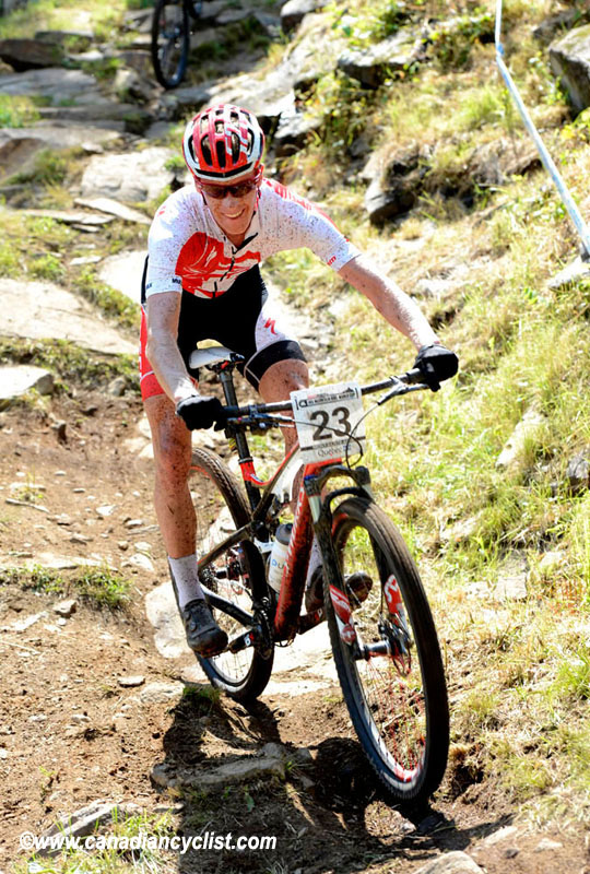 Mont-Ste-Anne World Cup