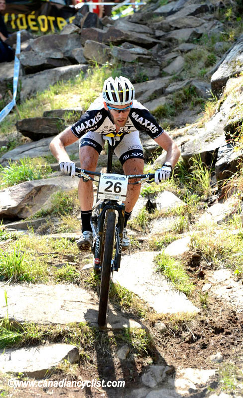 Mont-Ste-Anne World Cup