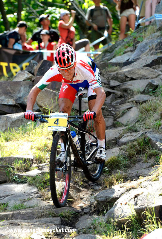 Mont-Ste-Anne World Cup