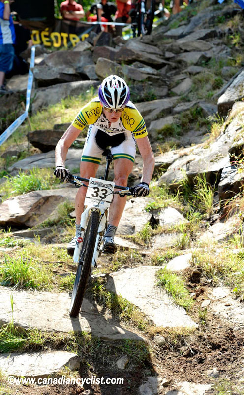 Mont-Ste-Anne World Cup