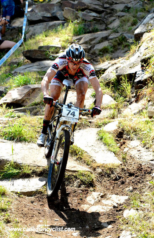 Mont-Ste-Anne World Cup