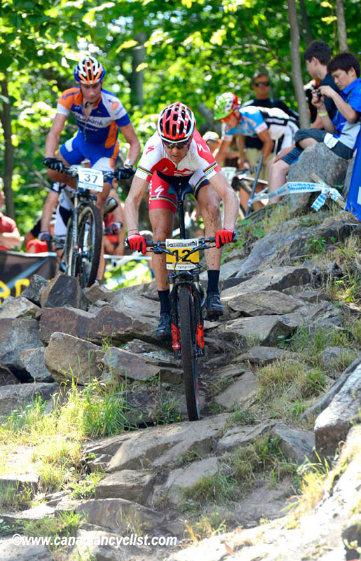 Mont-Ste-Anne World Cup