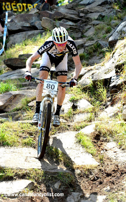 Mont-Ste-Anne World Cup